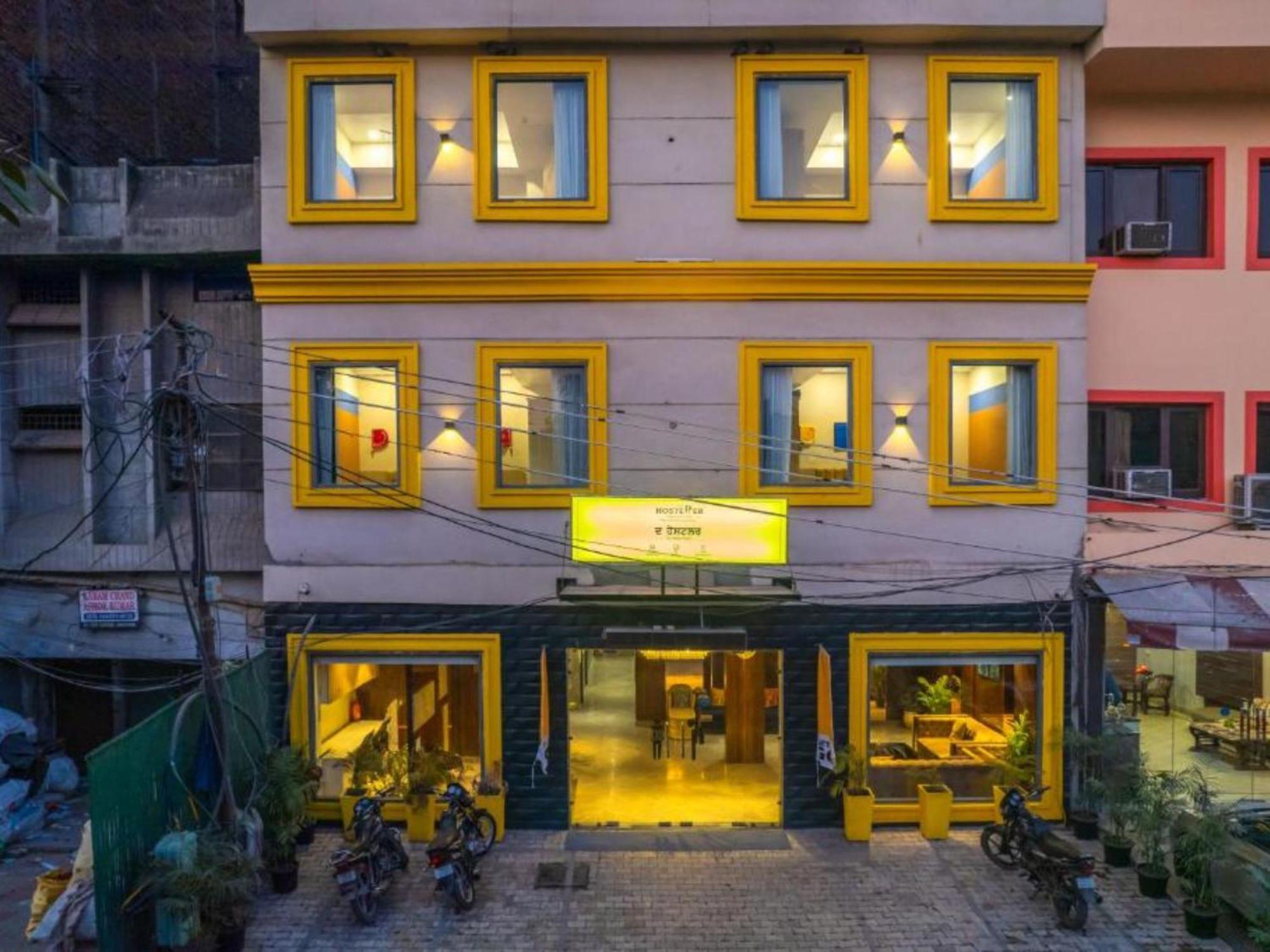 The Hosteller Amritsar, Near Golden Temple المظهر الخارجي الصورة